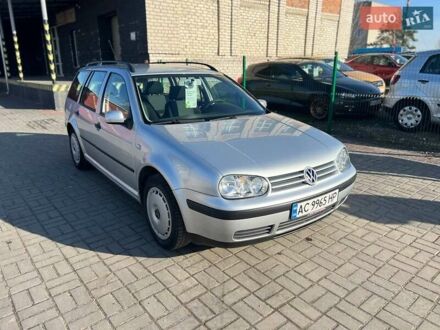 Серый Фольксваген Гольф, объемом двигателя 1.6 л и пробегом 270 тыс. км за 4175 $, фото 1 на Automoto.ua