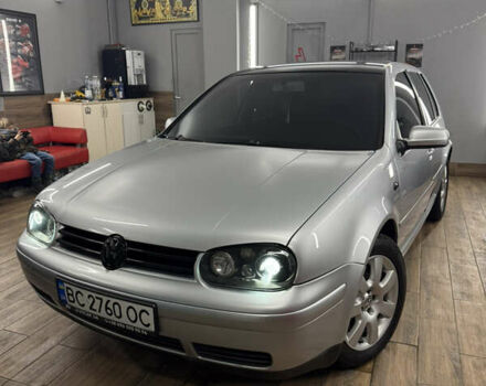 Сірий Фольксваген Гольф, об'ємом двигуна 1.6 л та пробігом 212 тис. км за 4900 $, фото 1 на Automoto.ua