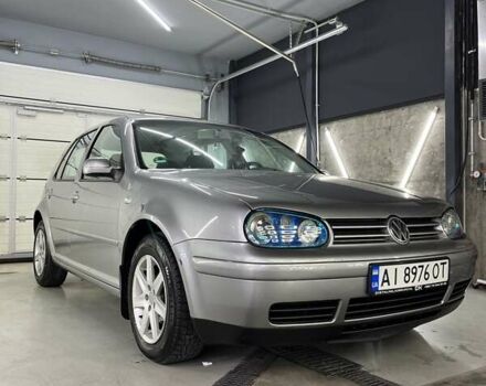 Сірий Фольксваген Гольф, об'ємом двигуна 1.6 л та пробігом 240 тис. км за 4200 $, фото 1 на Automoto.ua