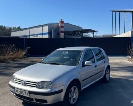 Серый Фольксваген Гольф, объемом двигателя 1.9 л и пробегом 257 тыс. км за 4300 $, фото 1 на Automoto.ua