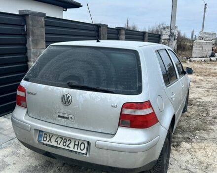 Серый Фольксваген Гольф, объемом двигателя 1.6 л и пробегом 200 тыс. км за 1800 $, фото 1 на Automoto.ua