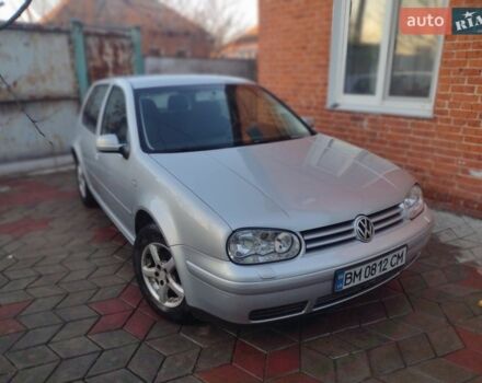 Серый Фольксваген Гольф, объемом двигателя 1.39 л и пробегом 200 тыс. км за 3950 $, фото 1 на Automoto.ua