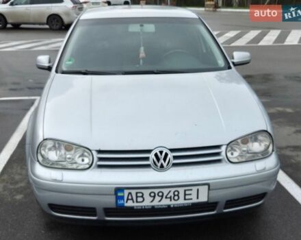 Серый Фольксваген Гольф, объемом двигателя 1.6 л и пробегом 237 тыс. км за 4400 $, фото 1 на Automoto.ua