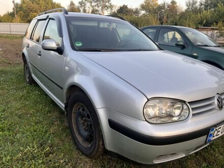 Фольксваген Гольф 2003 в Черновцах на Automoto.ua Серый Фольксваген Гольф, объемом двигателя 1.6 л и пробегом 285 тыс. км за 4800 $, фото 1 на Automoto.ua