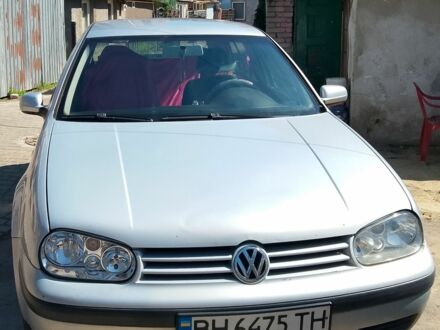 Сірий Фольксваген Гольф, об'ємом двигуна 1.9 л та пробігом 260 тис. км за 3600 $, фото 1 на Automoto.ua