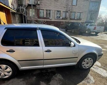 Серый Фольксваген Гольф, объемом двигателя 1.4 л и пробегом 270 тыс. км за 3900 $, фото 1 на Automoto.ua