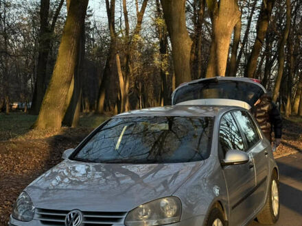 Сірий Фольксваген Гольф, об'ємом двигуна 1.39 л та пробігом 287 тис. км за 4800 $, фото 1 на Automoto.ua