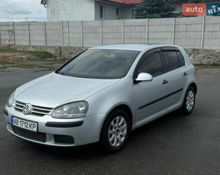 Серый Фольксваген Гольф, объемом двигателя 1.39 л и пробегом 238 тыс. км за 4600 $, фото 1 на Automoto.ua