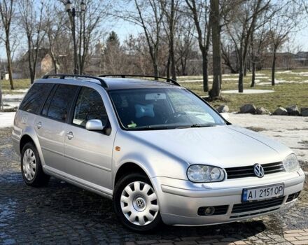 Сірий Фольксваген Гольф, об'ємом двигуна 2 л та пробігом 157 тис. км за 4999 $, фото 1 на Automoto.ua