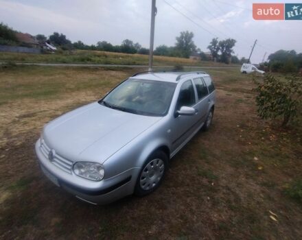 Сірий Фольксваген Гольф, об'ємом двигуна 1.6 л та пробігом 248 тис. км за 4300 $, фото 1 на Automoto.ua