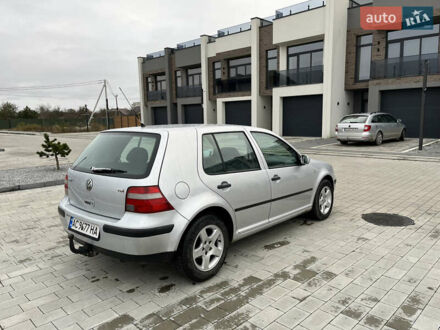 Сірий Фольксваген Гольф, об'ємом двигуна 1.9 л та пробігом 257 тис. км за 4400 $, фото 1 на Automoto.ua