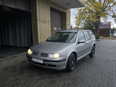 Серый Фольксваген Гольф, объемом двигателя 1.9 л и пробегом 200 тыс. км за 2700 $, фото 1 на Automoto.ua