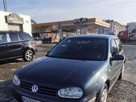 Сірий Фольксваген Гольф, об'ємом двигуна 1.4 л та пробігом 256 тис. км за 4500 $, фото 1 на Automoto.ua