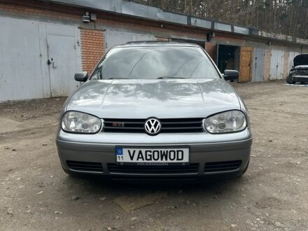 Фольксваген Гольф 2003 у Києві на Automoto.ua Сірий Фольксваген Гольф, об'ємом двигуна 1.8 л та пробігом 320 тис. км за 5700 $, фото 1 на Automoto.ua