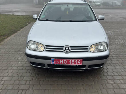 Серый Фольксваген Гольф, объемом двигателя 1.6 л и пробегом 202 тыс. км за 4400 $, фото 1 на Automoto.ua