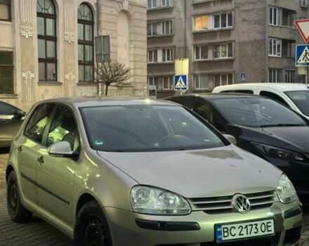 Сірий Фольксваген Гольф, об'ємом двигуна 1.4 л та пробігом 209 тис. км за 5200 $, фото 1 на Automoto.ua