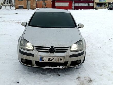 Сірий Фольксваген Гольф, об'ємом двигуна 1.6 л та пробігом 304 тис. км за 4650 $, фото 1 на Automoto.ua