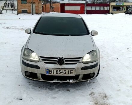 Сірий Фольксваген Гольф, об'ємом двигуна 1.6 л та пробігом 304 тис. км за 4650 $, фото 1 на Automoto.ua