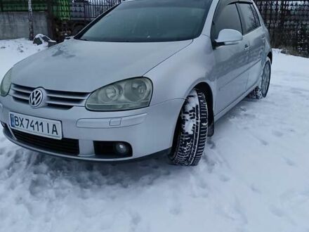 Серый Фольксваген Гольф, объемом двигателя 1.97 л и пробегом 430 тыс. км за 6199 $, фото 1 на Automoto.ua