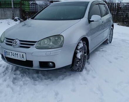 Сірий Фольксваген Гольф, об'ємом двигуна 1.97 л та пробігом 430 тис. км за 6199 $, фото 1 на Automoto.ua
