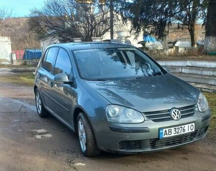 Сірий Фольксваген Гольф, об'ємом двигуна 1.6 л та пробігом 215 тис. км за 4650 $, фото 1 на Automoto.ua