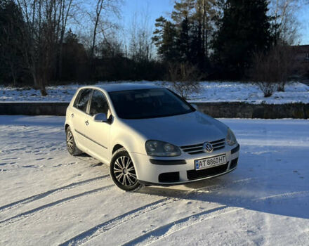 Сірий Фольксваген Гольф, об'ємом двигуна 1.6 л та пробігом 223 тис. км за 4750 $, фото 1 на Automoto.ua