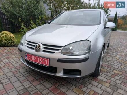 Серый Фольксваген Гольф, объемом двигателя 1.4 л и пробегом 215 тыс. км за 4800 $, фото 1 на Automoto.ua