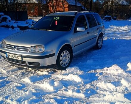 Серый Фольксваген Гольф, объемом двигателя 1.6 л и пробегом 145 тыс. км за 4500 $, фото 1 на Automoto.ua