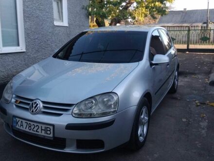 Серый Фольксваген Гольф, объемом двигателя 1.9 л и пробегом 300 тыс. км за 5600 $, фото 1 на Automoto.ua