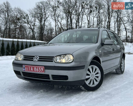 Серый Фольксваген Гольф, объемом двигателя 1.6 л и пробегом 165 тыс. км за 5950 $, фото 1 на Automoto.ua