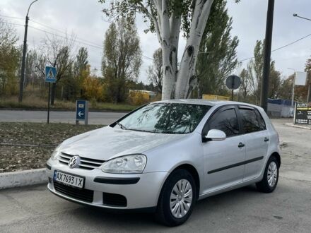 Серый Фольксваген Гольф, объемом двигателя 1.4 л и пробегом 208 тыс. км за 5200 $, фото 1 на Automoto.ua