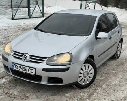 Серый Фольксваген Гольф, объемом двигателя 1.4 л и пробегом 252 тыс. км за 4777 $, фото 1 на Automoto.ua