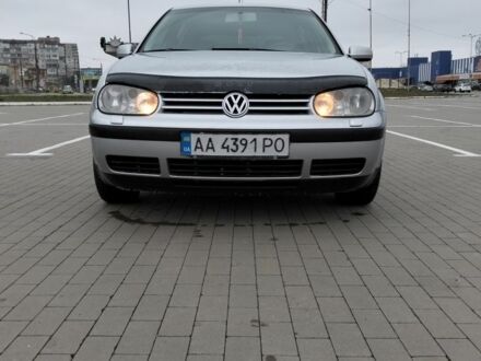 Серый Фольксваген Гольф, объемом двигателя 1.4 л и пробегом 470 тыс. км за 3700 $, фото 1 на Automoto.ua