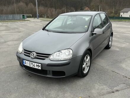 Сірий Фольксваген Гольф, об'ємом двигуна 1.4 л та пробігом 290 тис. км за 4300 $, фото 1 на Automoto.ua