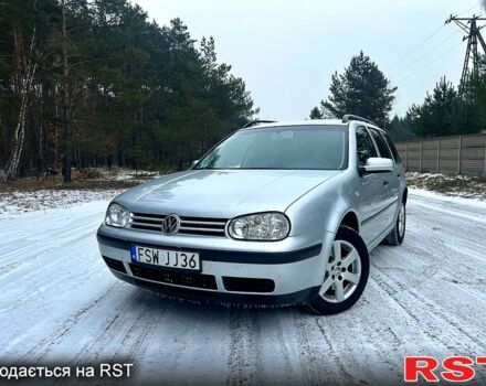 Серый Фольксваген Гольф, объемом двигателя 1.9 л и пробегом 263 тыс. км за 1250 $, фото 1 на Automoto.ua