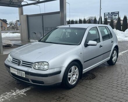 Сірий Фольксваген Гольф, об'ємом двигуна 1.9 л та пробігом 180 тис. км за 1599 $, фото 1 на Automoto.ua