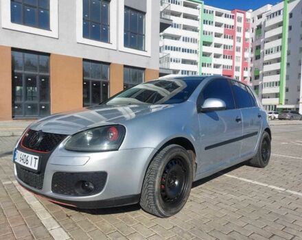 Серый Фольксваген Гольф, объемом двигателя 1.4 л и пробегом 305 тыс. км за 4700 $, фото 1 на Automoto.ua