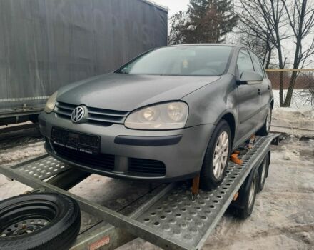 Серый Фольксваген Гольф, объемом двигателя 1.4 л и пробегом 200 тыс. км за 4100 $, фото 1 на Automoto.ua