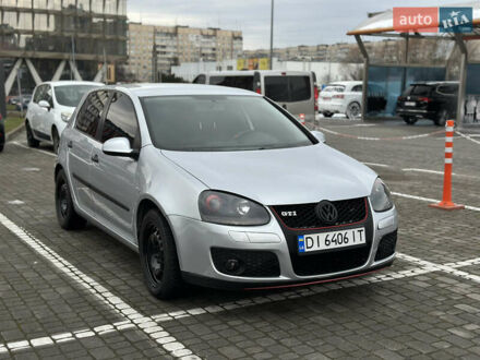 Серый Фольксваген Гольф, объемом двигателя 1.4 л и пробегом 298 тыс. км за 4500 $, фото 1 на Automoto.ua