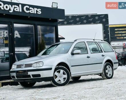 Серый Фольксваген Гольф, объемом двигателя 1.6 л и пробегом 184 тыс. км за 5450 $, фото 1 на Automoto.ua