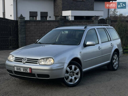 Серый Фольксваген Гольф, объемом двигателя 1.4 л и пробегом 251 тыс. км за 4150 $, фото 1 на Automoto.ua