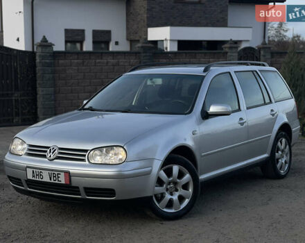 Серый Фольксваген Гольф, объемом двигателя 1.4 л и пробегом 251 тыс. км за 4150 $, фото 1 на Automoto.ua