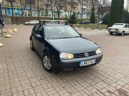 Серый Фольксваген Гольф, объемом двигателя 1.9 л и пробегом 2 тыс. км за 2200 $, фото 1 на Automoto.ua