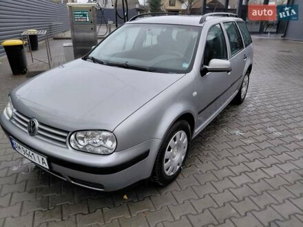 Сірий Фольксваген Гольф, об'ємом двигуна 1.4 л та пробігом 159 тис. км за 4999 $, фото 1 на Automoto.ua