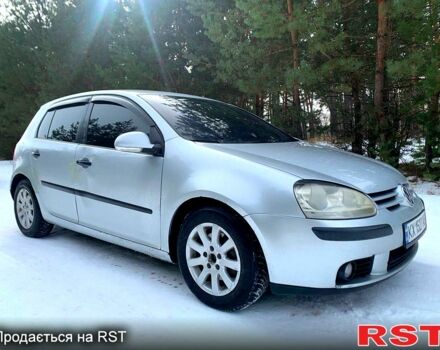 Сірий Фольксваген Гольф, об'ємом двигуна 1.6 л та пробігом 224 тис. км за 4450 $, фото 1 на Automoto.ua