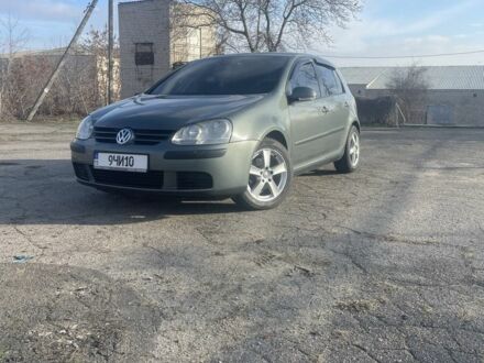 Серый Фольксваген Гольф, объемом двигателя 1.9 л и пробегом 380 тыс. км за 6000 $, фото 1 на Automoto.ua