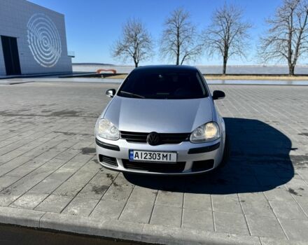 Серый Фольксваген Гольф, объемом двигателя 1.4 л и пробегом 308 тыс. км за 4750 $, фото 1 на Automoto.ua