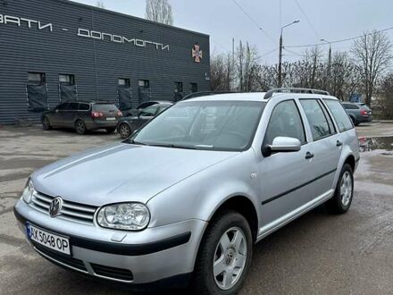 Сірий Фольксваген Гольф, об'ємом двигуна 1.6 л та пробігом 184 тис. км за 4200 $, фото 1 на Automoto.ua