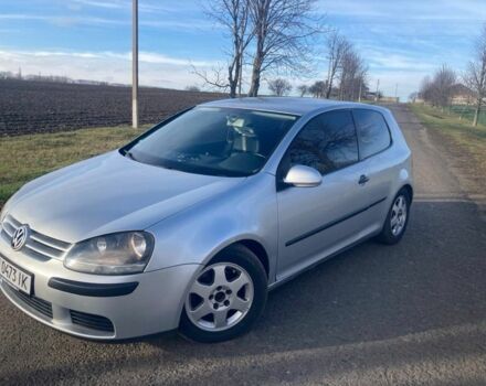 Серый Фольксваген Гольф, объемом двигателя 1.4 л и пробегом 243 тыс. км за 4400 $, фото 1 на Automoto.ua