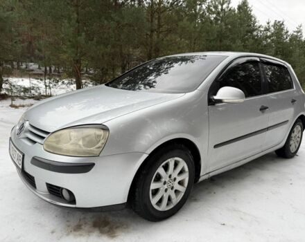 Сірий Фольксваген Гольф, об'ємом двигуна 1.6 л та пробігом 224 тис. км за 4950 $, фото 1 на Automoto.ua